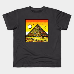 Great Pyramid of Giza Kids T-Shirt